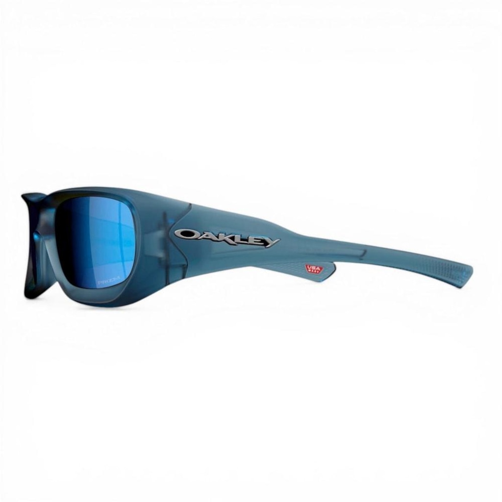 Imagem 3 do produto Óculos Oakley De Soto Prizm Sapphire Matte Trans Stonewash