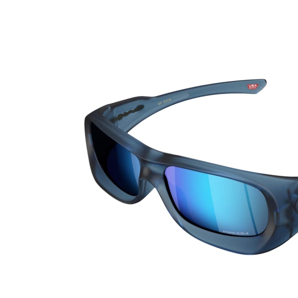 Imagem 5 do produto Óculos Oakley De Soto Prizm Sapphire Matte Trans Stonewash