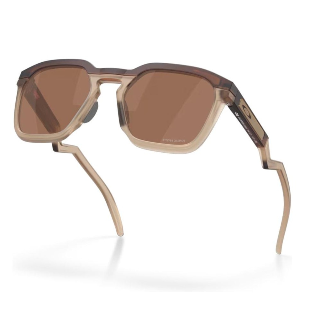 Imagem 4 do produto Óculos Oakley HSTN SQ Prizm Tungsten Matte Rootbeer