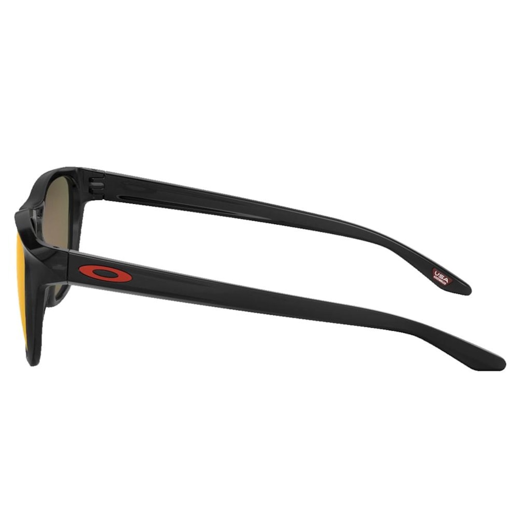 Imagem 4 do produto Óculos de Sol Oakley Manorburn Black Ink Prizm Ruby