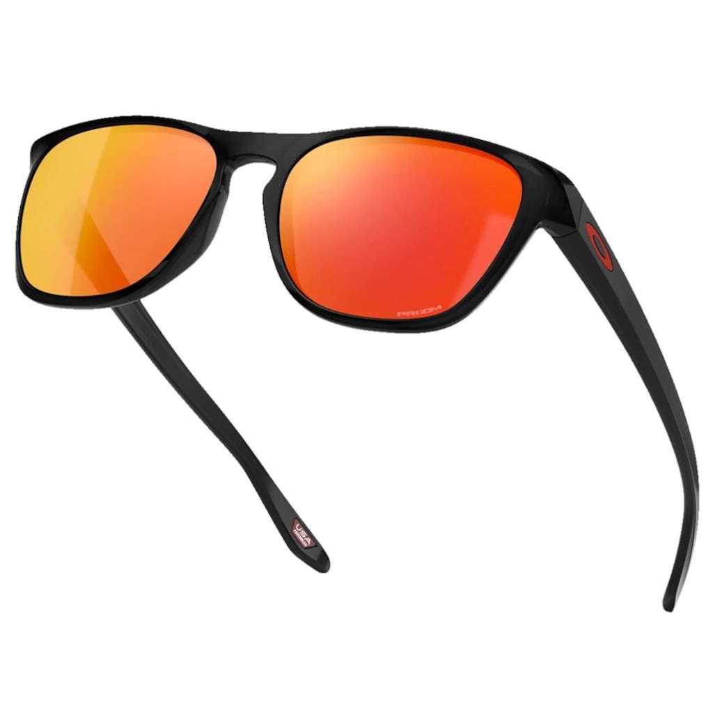 Imagem 5 do produto Óculos de Sol Oakley Manorburn Black Ink Prizm Ruby