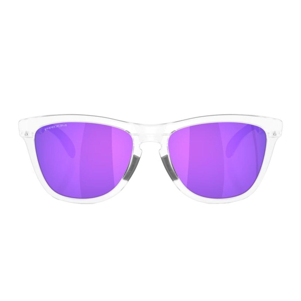 Imagem 2 do produto Óculos Oakley Frogskins Range XL Prizm Violet Matte Clear
