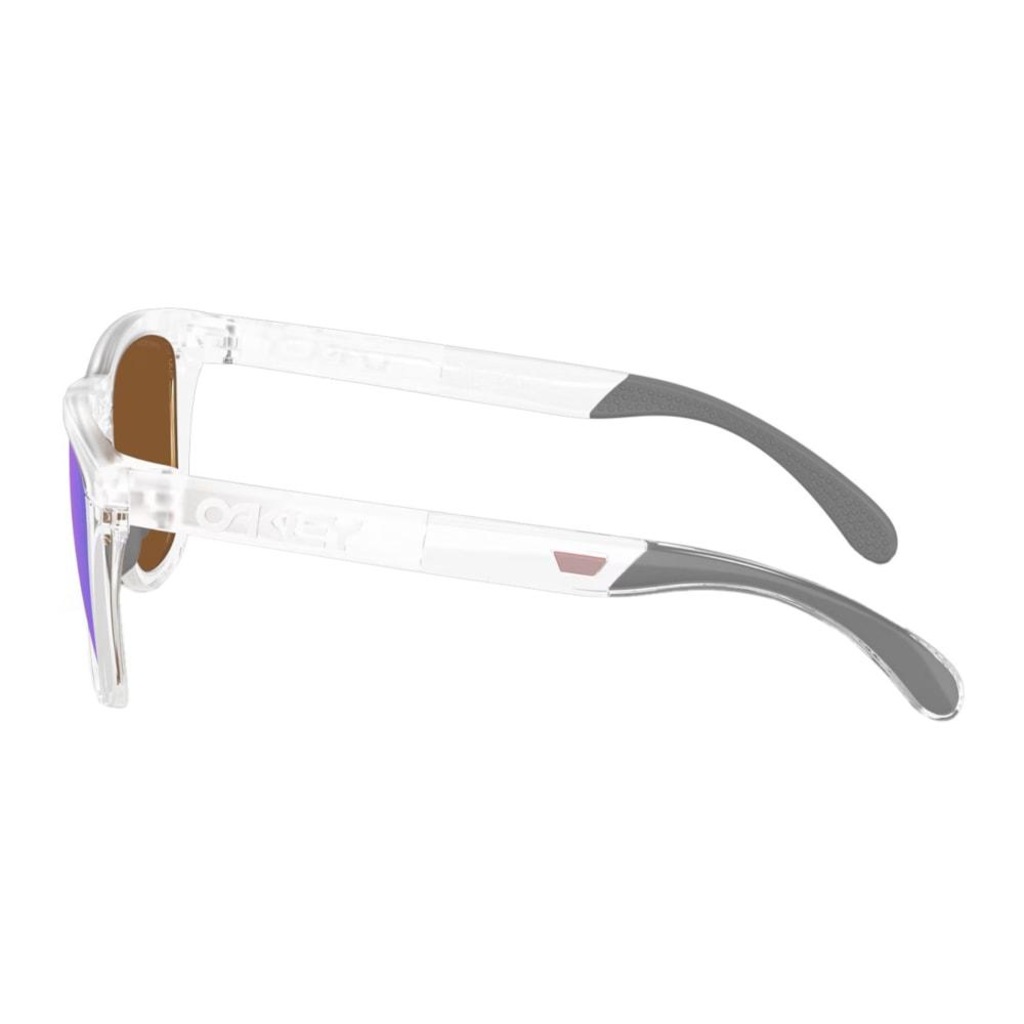 Imagem 3 do produto Óculos Oakley Frogskins Range XL Prizm Violet Matte Clear