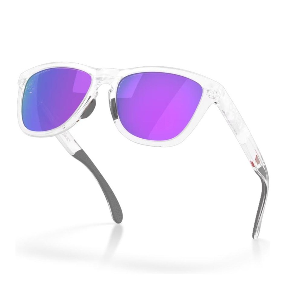 Imagem 4 do produto Óculos Oakley Frogskins Range XL Prizm Violet Matte Clear