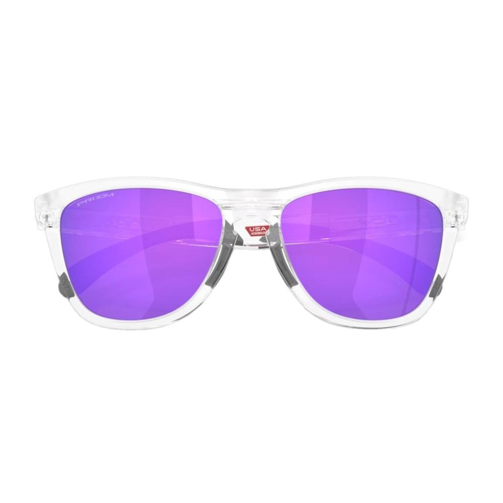 Imagem 5 do produto Óculos Oakley Frogskins Range XL Prizm Violet Matte Clear