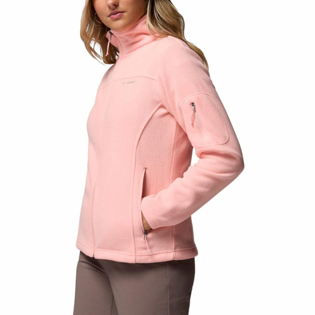 Imagem 3 do produto Jaqueta Fleece Columbia Fast Trek II Feminina
