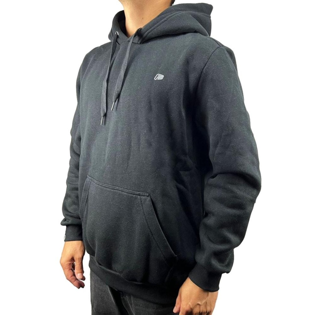 Imagem 3 do produto Blusão de Moletom Canguru Freesurf Line Masculino