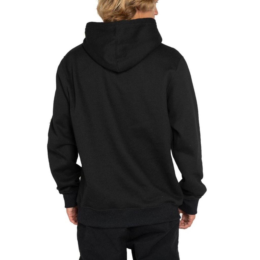 Imagem 2 do produto Blusão de Moletom Canguru Quiksilver Q4220127 Masculino