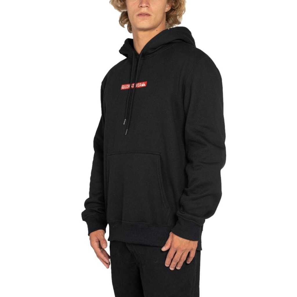 Imagem 3 do produto Blusão de Moletom Canguru Quiksilver Q4220127 Masculino