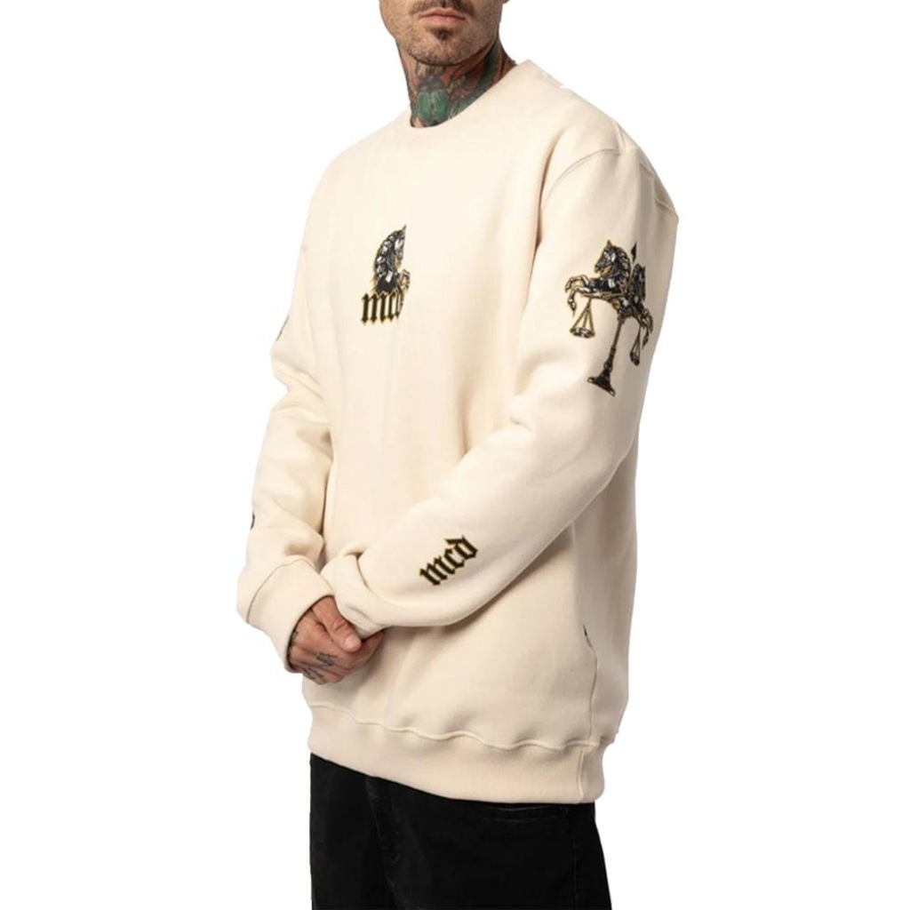 Imagem 4 do produto Blusão de Moletom Careca MCD 12513203 Masculino