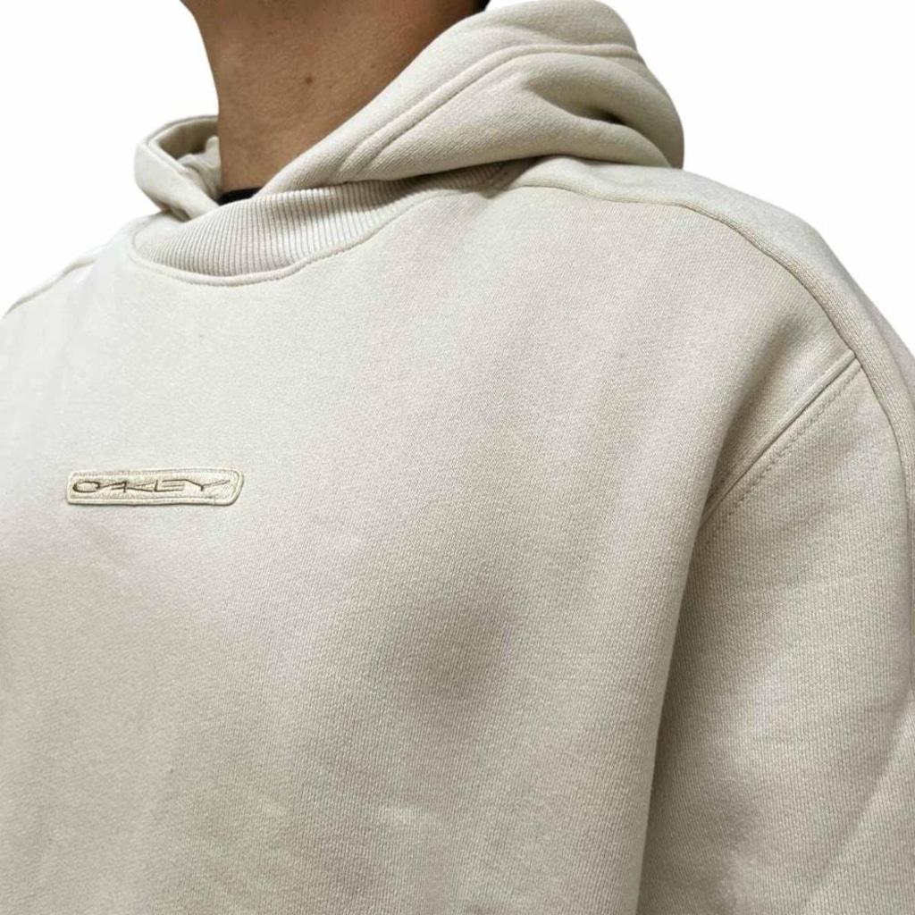 Imagem 3 do produto Blusão de Moletom Canguru Oakley Soho Hoodie Humus Masculino