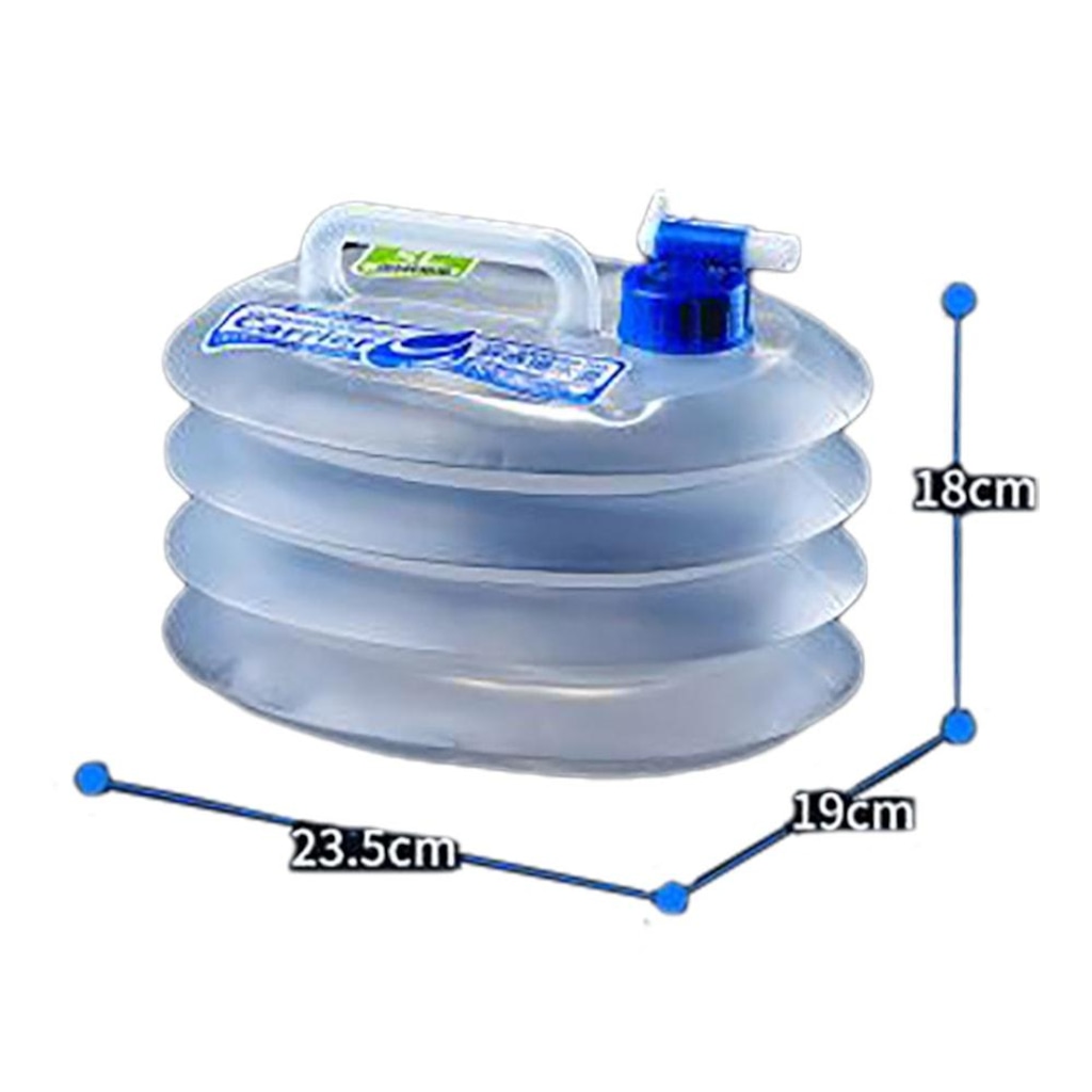 Imagem 2 do produto Galão Dobrável para Água Naturehike 5 Litros