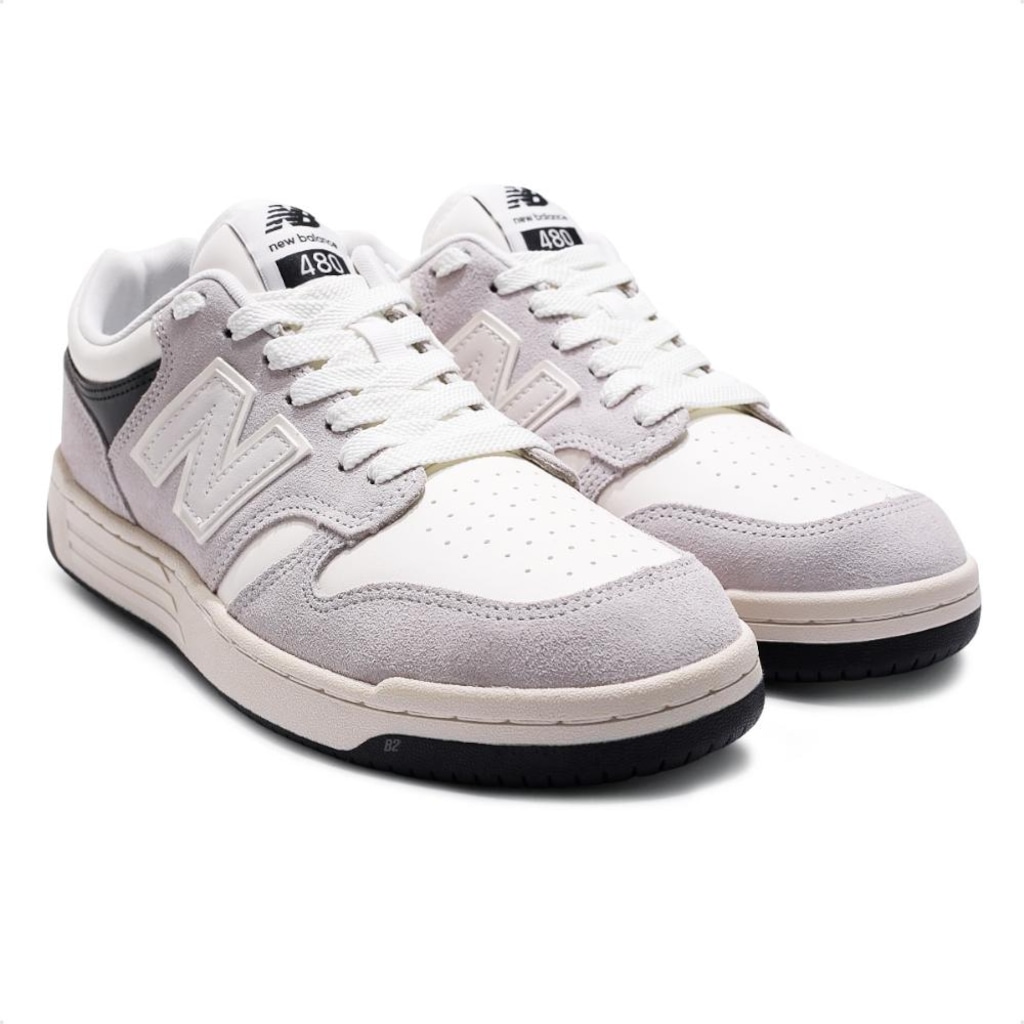 Imagem 3 do produto Tênis Unissex New Balance 480 Low