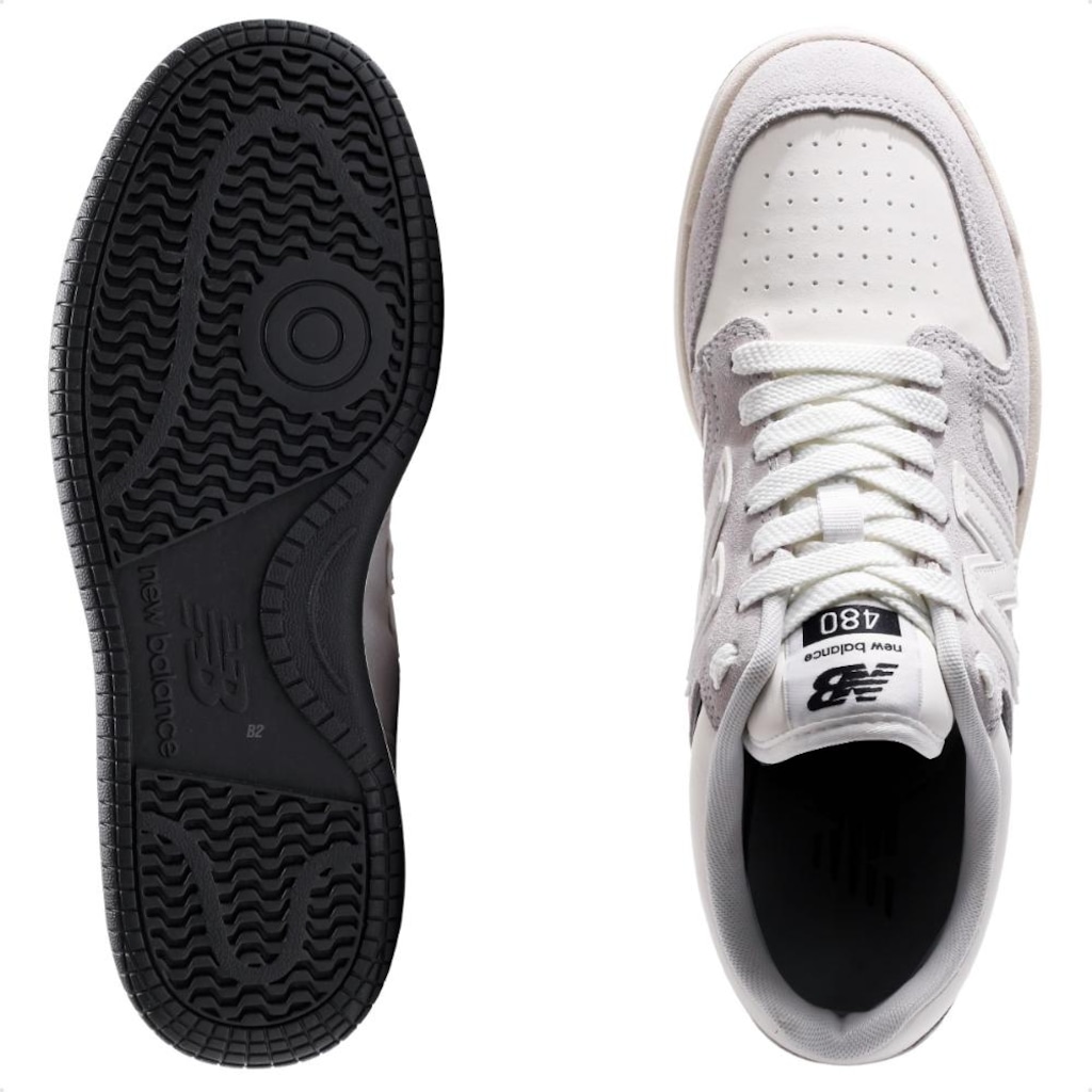 Imagem 5 do produto Tênis Unissex New Balance 480 Low