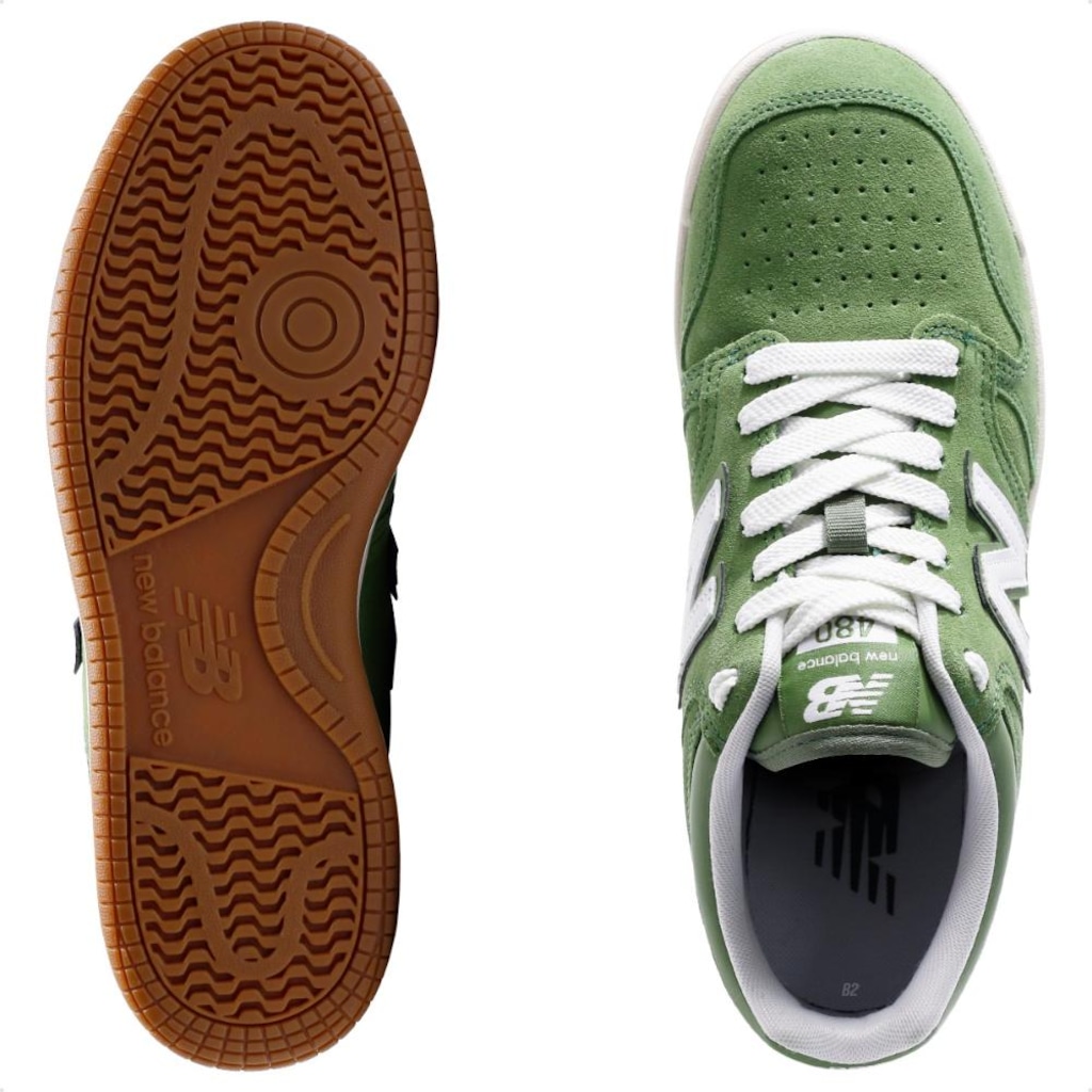 Imagem 5 do produto Tênis Unissex New Balance 480 Low