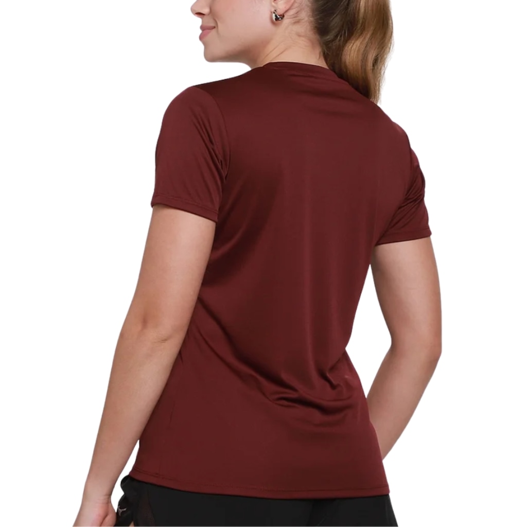 Imagem 2 do produto Camiseta Mizuno Energy 2.0 Bordo - Feminina