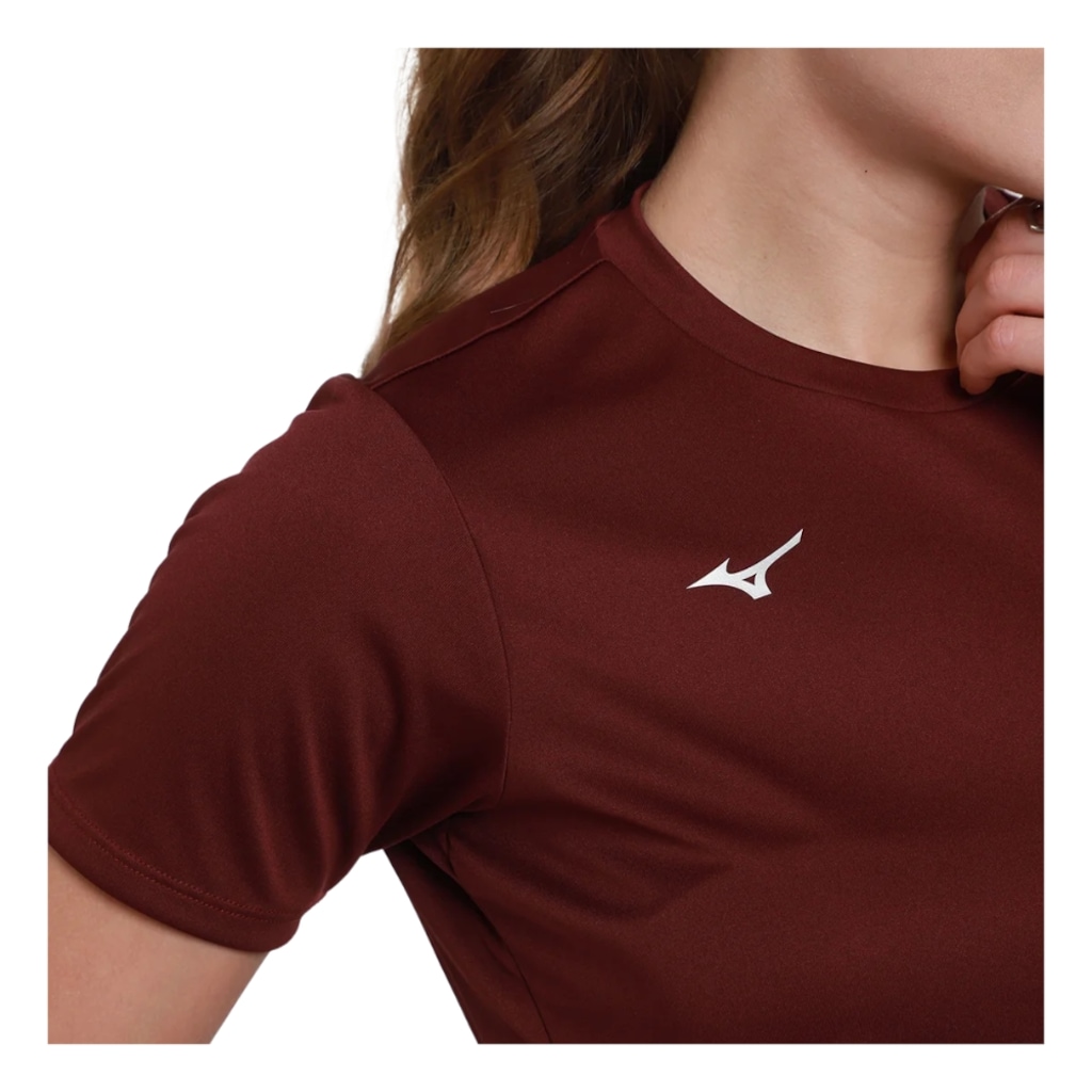 Imagem 3 do produto Camiseta Mizuno Energy 2.0 Bordo - Feminina