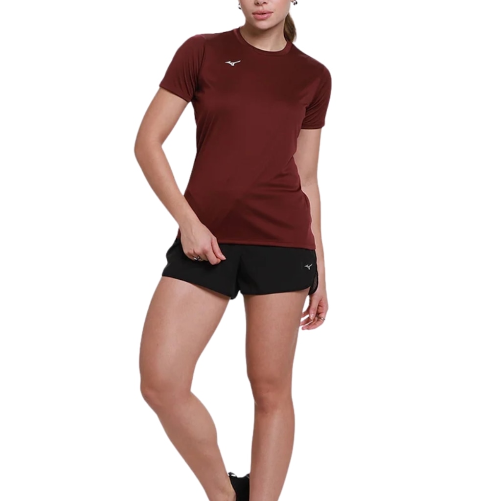 Imagem 4 do produto Camiseta Mizuno Energy 2.0 Bordo - Feminina