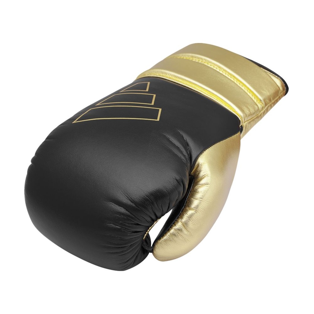 Imagem 3 do produto Luva de Boxe adidas em Couro Hybrid 500 Lace