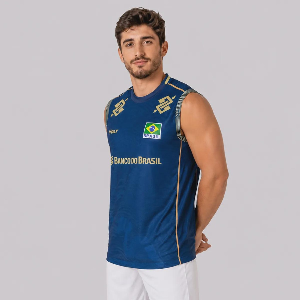 Imagem 2 do produto Camiseta Regata do Brasil CBV II Volt 2026 Masculina