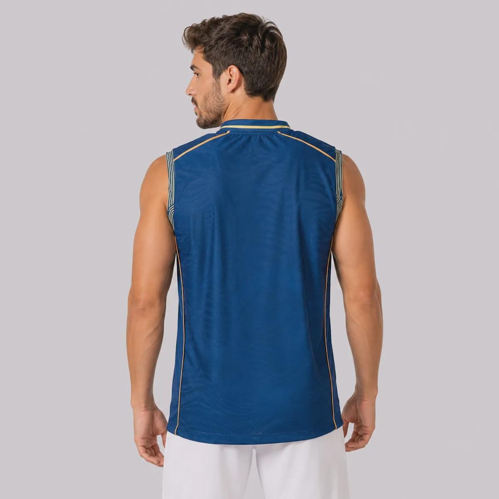 Imagem 4 do produto Camiseta Regata do Brasil CBV II Volt 2026 Masculina