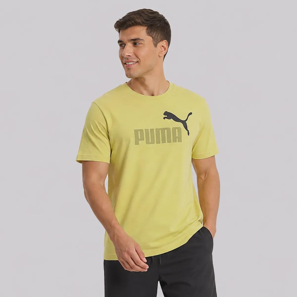 Imagem 2 do produto Camiseta Puma Ess 2 Color Logo Masculina