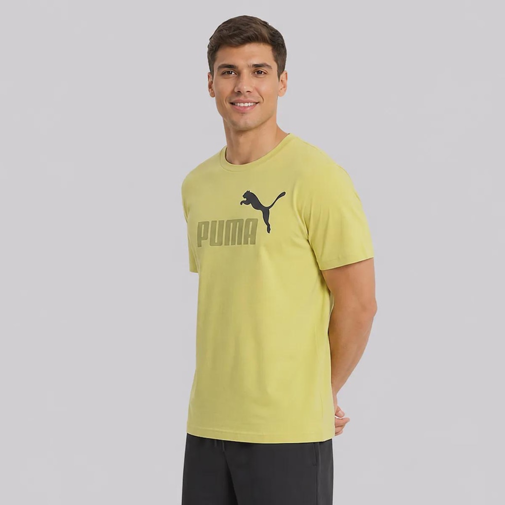 Imagem 3 do produto Camiseta Puma Ess 2 Color Logo Masculina