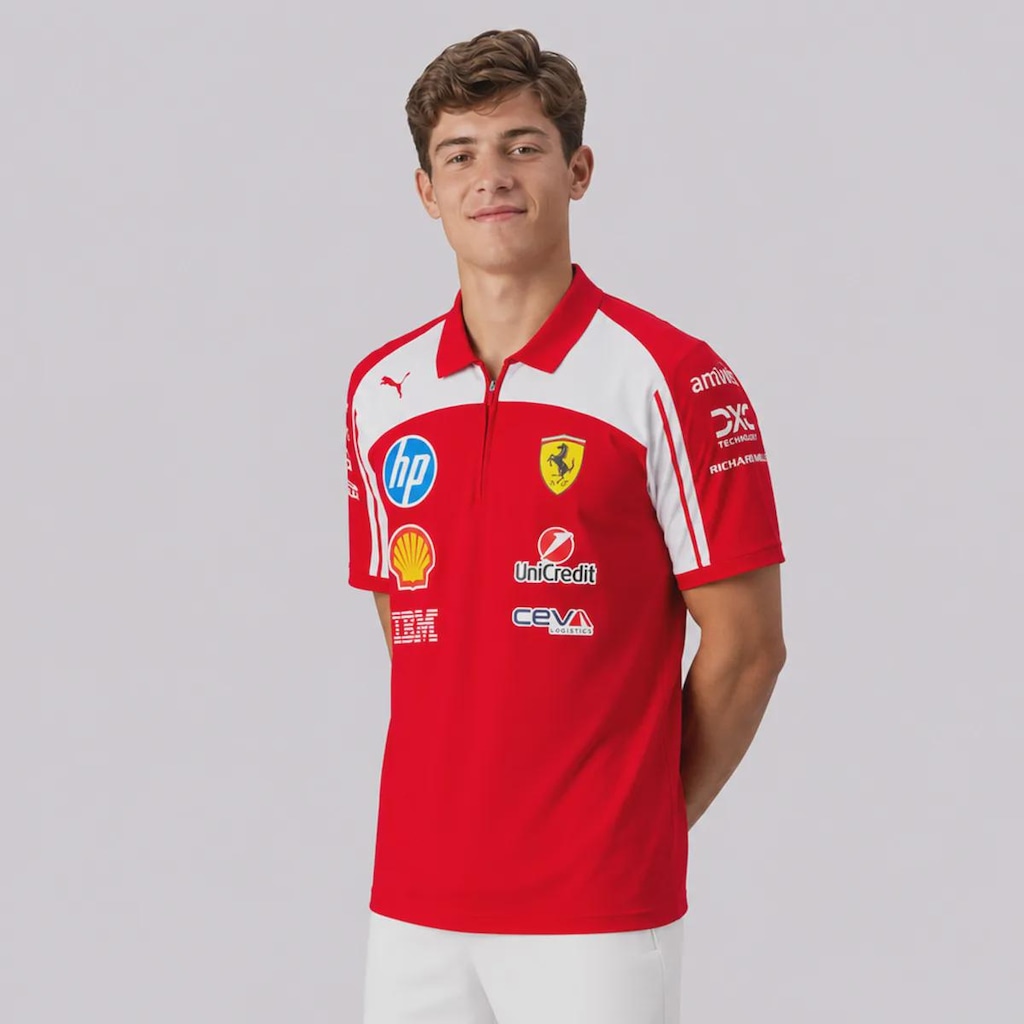 Imagem 2 do produto Camisa Polo Puma SF 2026 Masculina