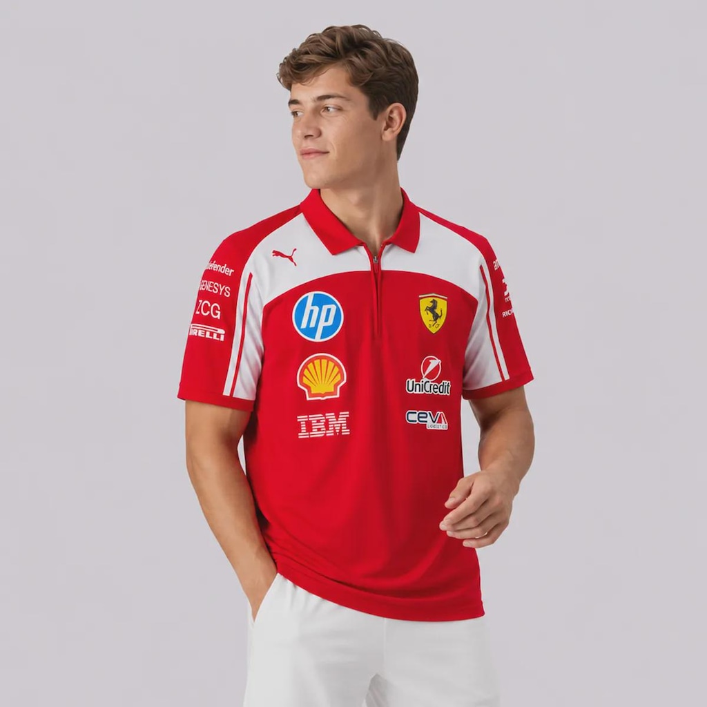 Imagem 3 do produto Camisa Polo Puma SF 2026 Masculina