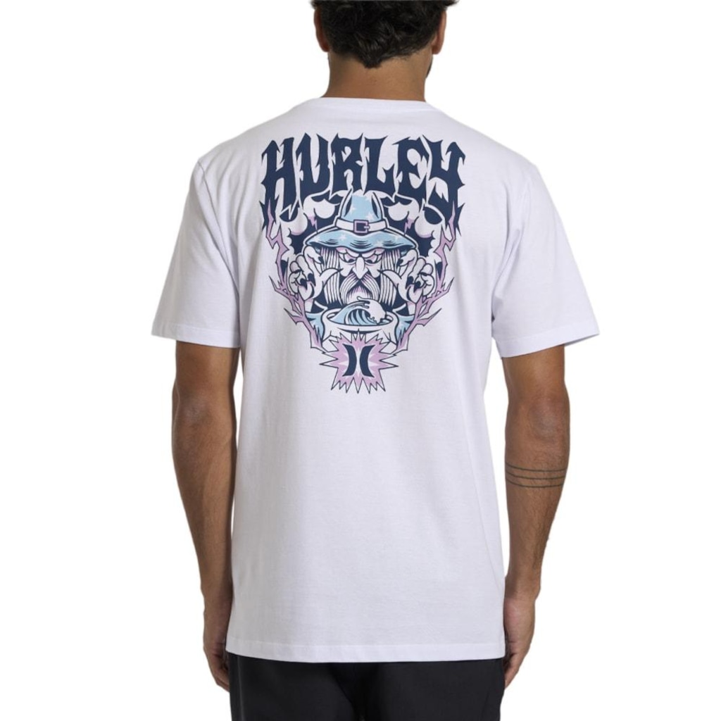 Imagem 2 do produto Camiseta Hurley HYTS010894 Masculina