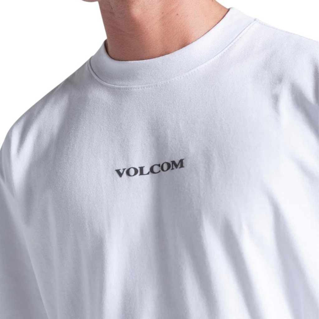 Imagem 3 do produto Camiseta Comfort Fit Volcom Signature Masculina