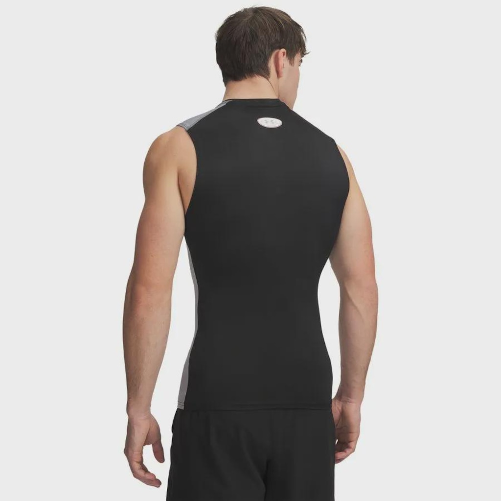 Imagem 2 do produto Camiseta Regata de Treino Under Armour HeatGear Elite - Masculina