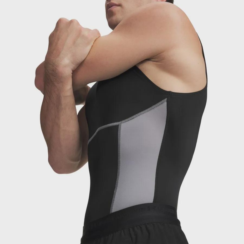 Imagem 3 do produto Camiseta Regata de Treino Under Armour HeatGear Elite - Masculina