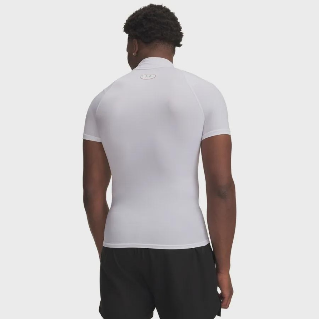 Imagem 2 do produto Camiseta de Treino Under Armour HeatGear Elite Mock - Masculina