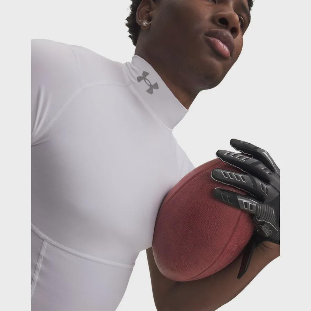 Imagem 3 do produto Camiseta de Treino Under Armour HeatGear Elite Mock - Masculina