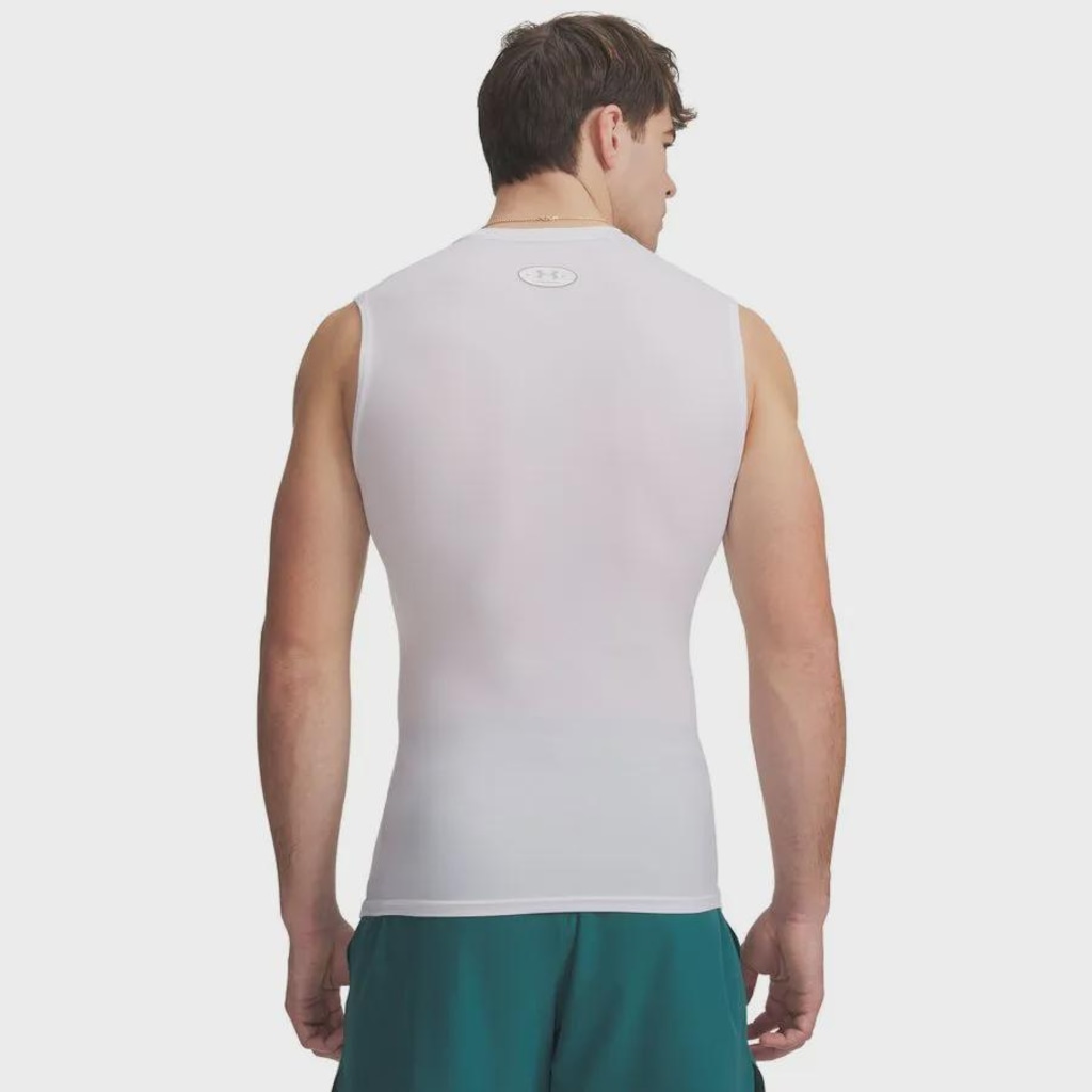 Imagem 2 do produto Camiseta Regata de Treino Under Armour HeatGear Elite - Masculina