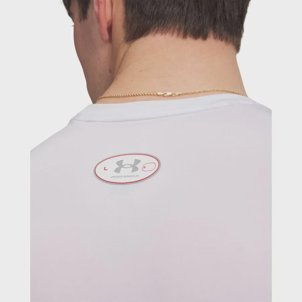 Imagem 3 do produto Camiseta Regata de Treino Under Armour HeatGear Elite - Masculina