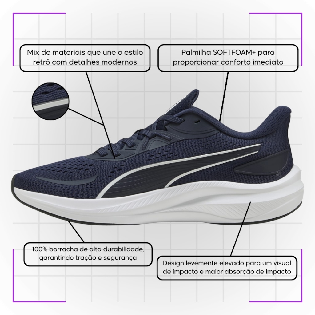 Imagem 5 do produto Tênis Unissex Puma Skyrocket Lite 2