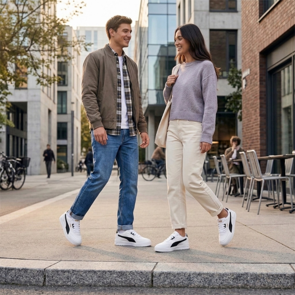 Imagem 4 do produto Tênis Unissex Puma Shuffle Downtown