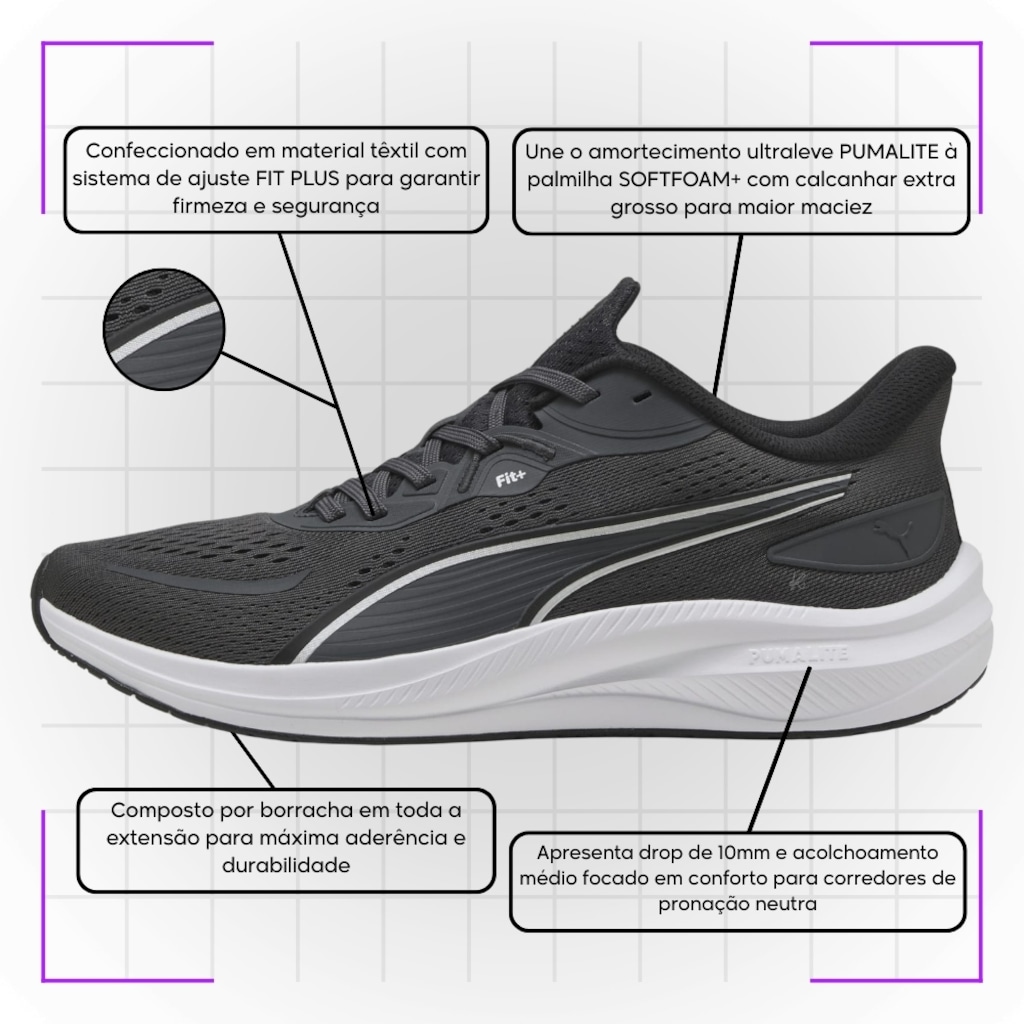 Imagem 5 do produto Tênis Unissex Puma Skyrocket Lite 2