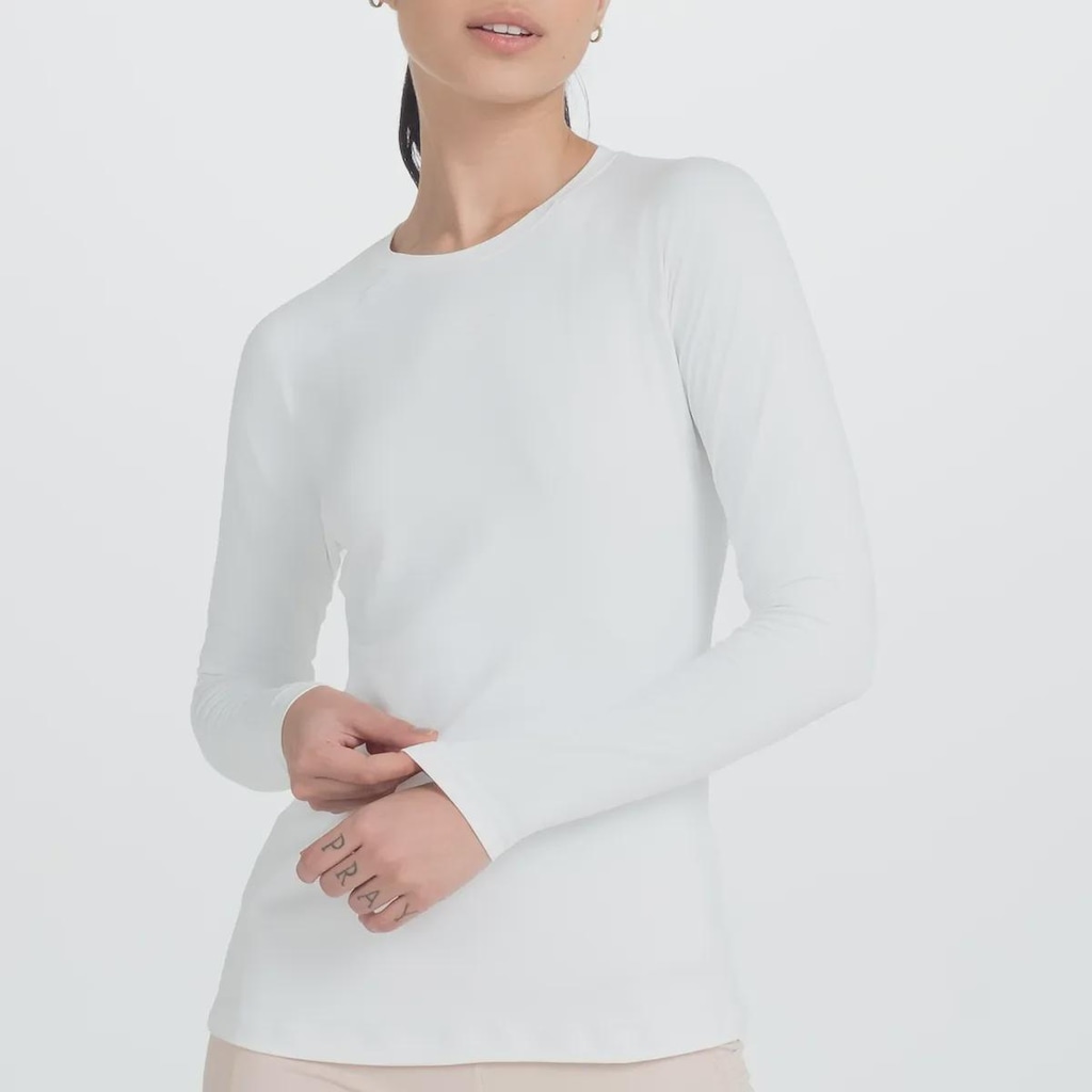 Imagem 3 do produto Camisa Térmica Umbro Light Fit Feminina