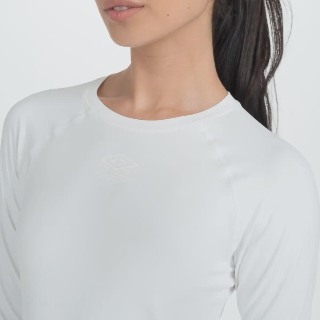 Imagem 4 do produto Camisa Térmica Umbro Light Fit Feminina