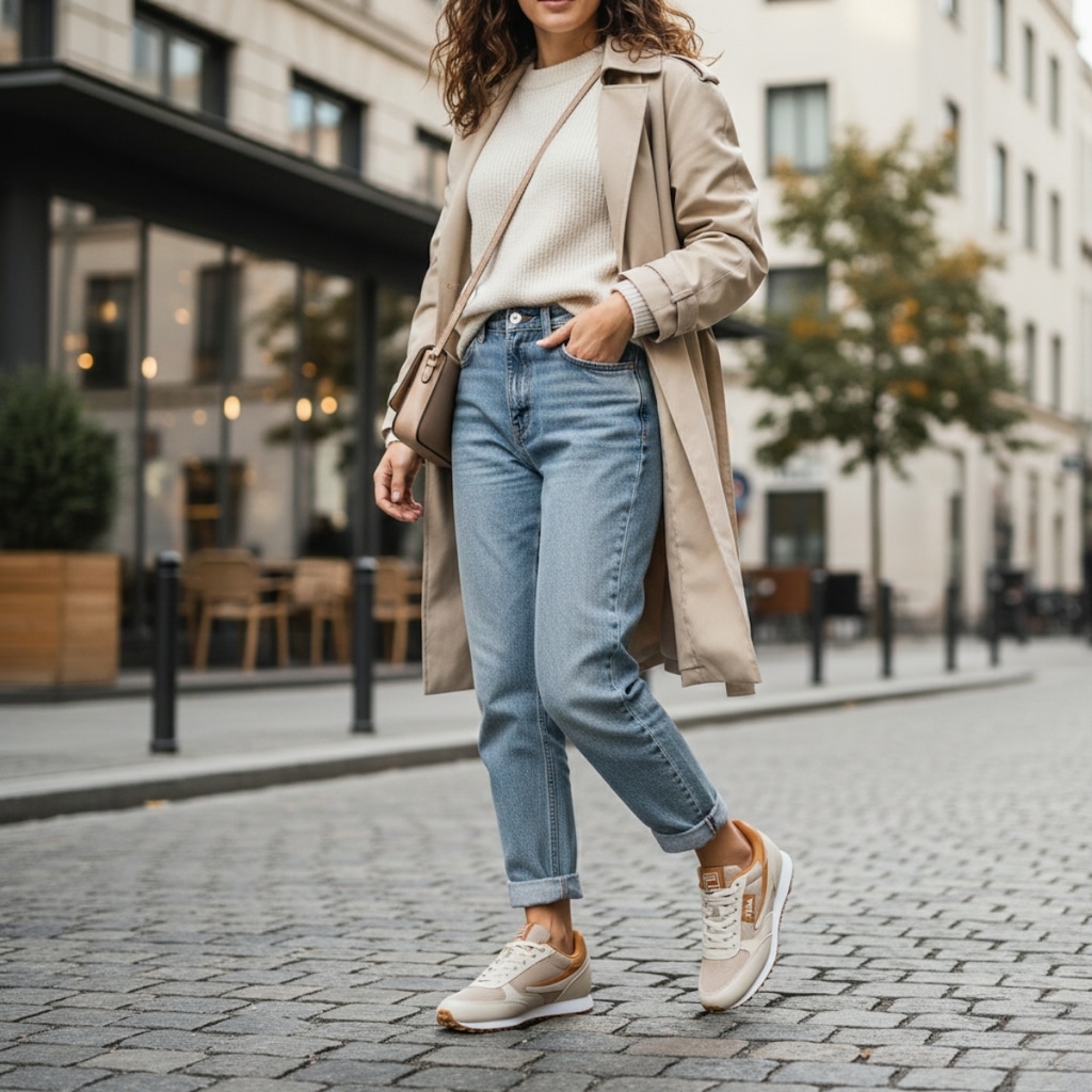 Imagem 2 do produto Tênis Feminino Fila Renno Classic