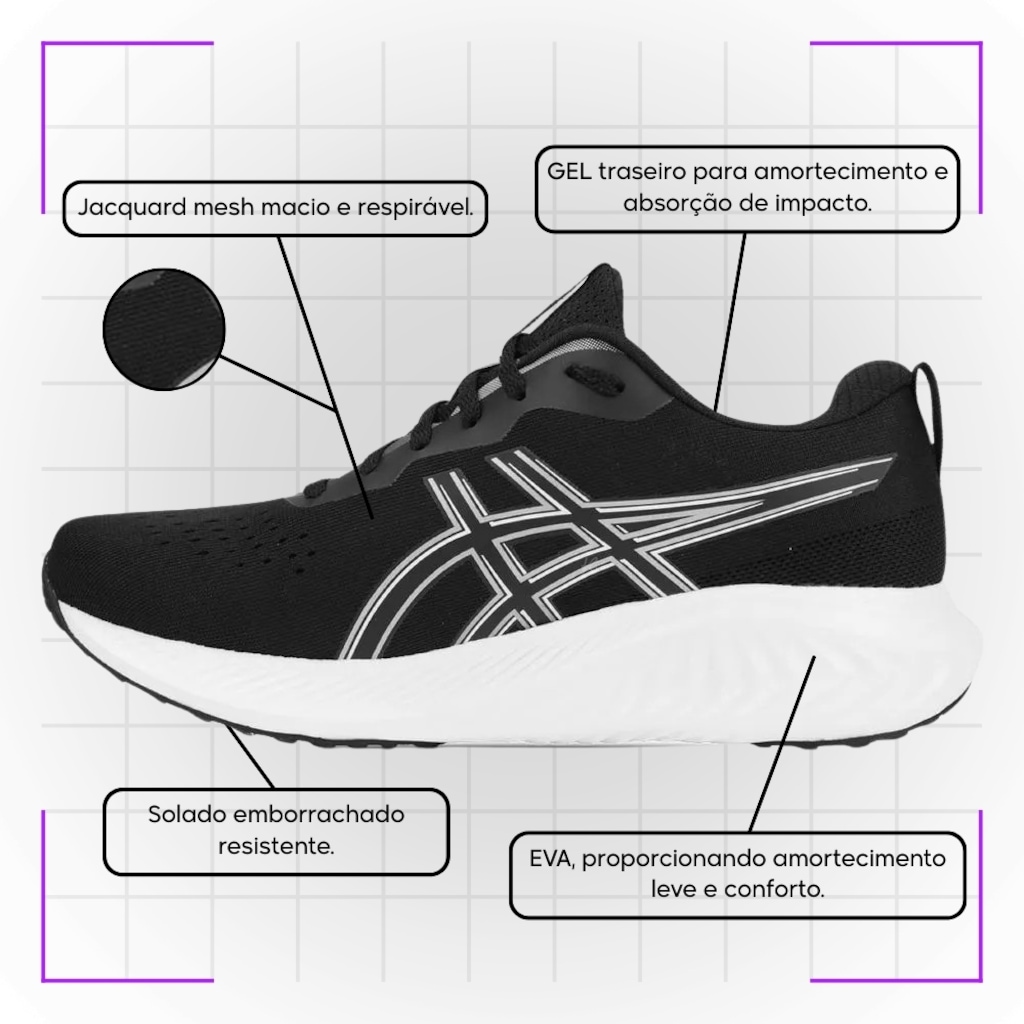 Imagem 5 do produto Tênis Masculino Asics Gel-Shinobi 3