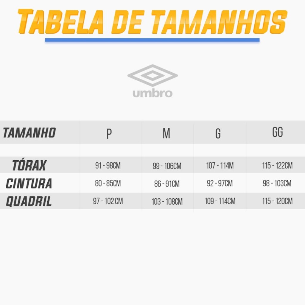 Imagem 4 do produto Agasalho Umbro Essential - Masculina