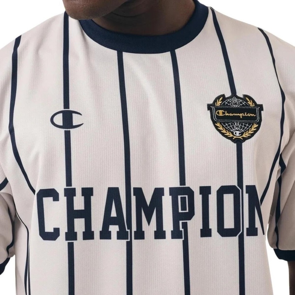 Imagem 3 do produto Camisa Champion Athletic Jersey Football Vintage Stripes - Masculina