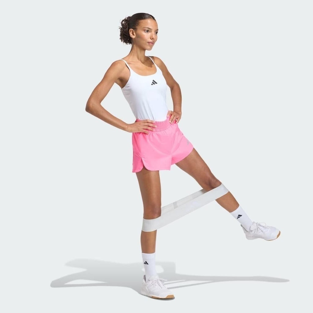 Imagem 5 do produto Short adidas Tech Pacer Racer - Feminina