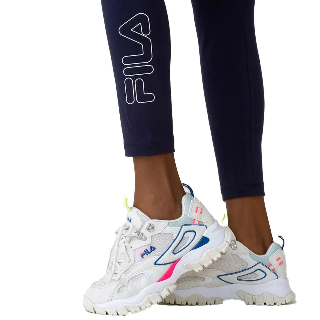 Imagem 3 do produto Calça Legging Fila Basic Outline Feminina