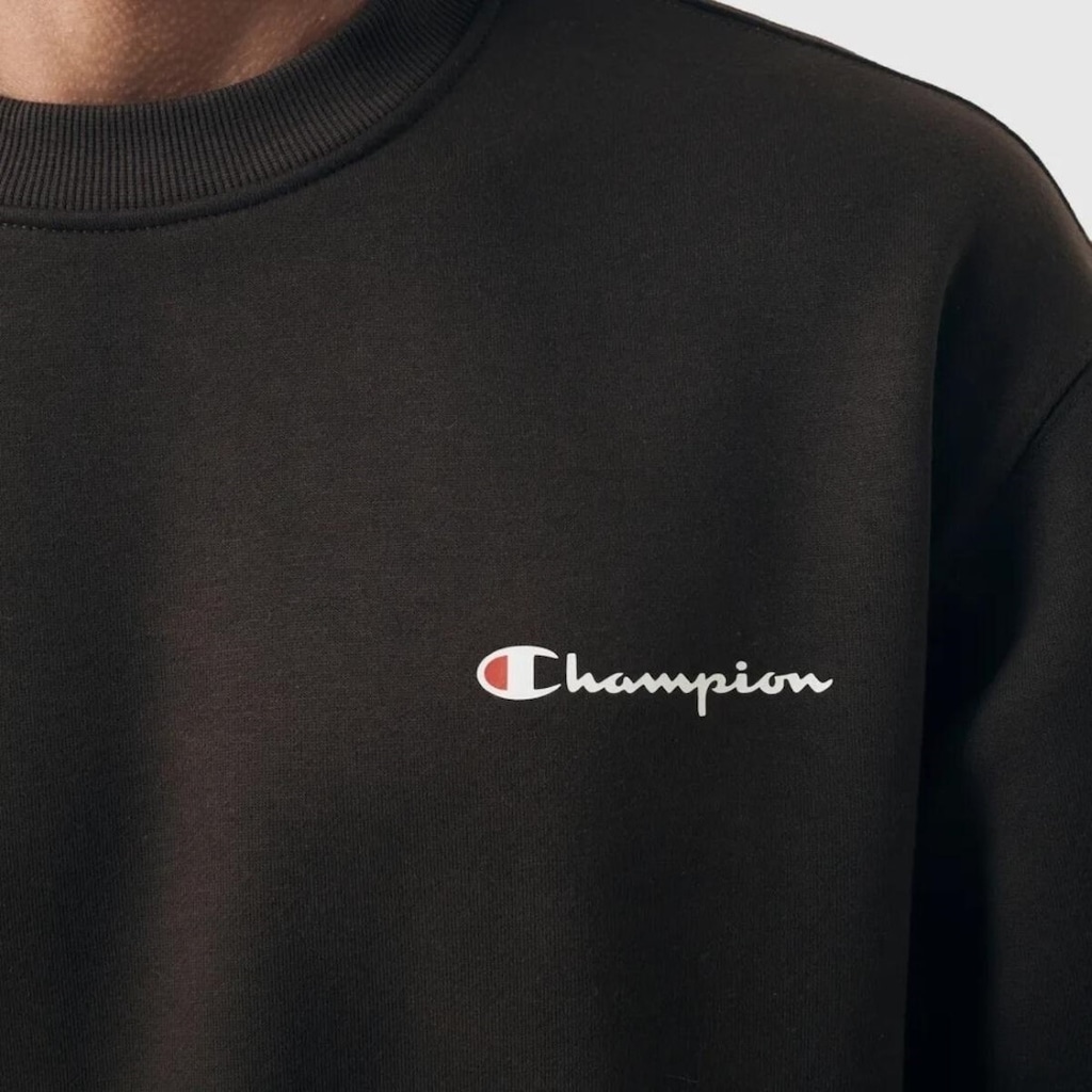 Imagem 2 do produto Blusão Moletom Champion Gola Careca Athletic Mini Logo- Masculina
