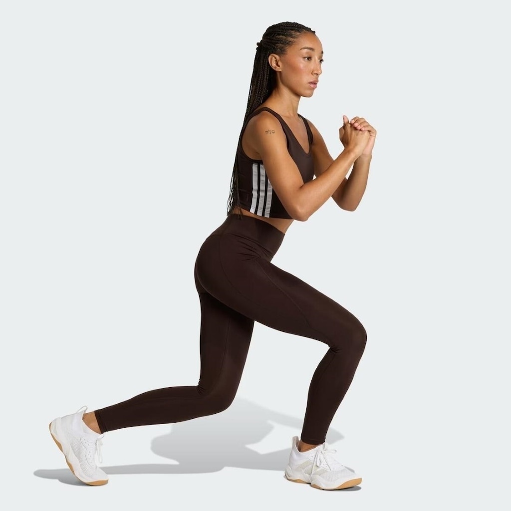 Imagem 5 do produto Camiseta Regata adidas Com Três Listras Train Essentials - Feminina